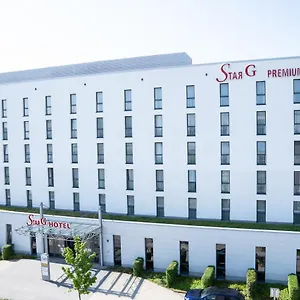 Star G Premium Domagkstrasse Otel Münih